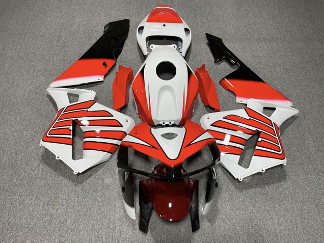 2005-2006 Alas Rojas & Blancas CBR600RR Carenado