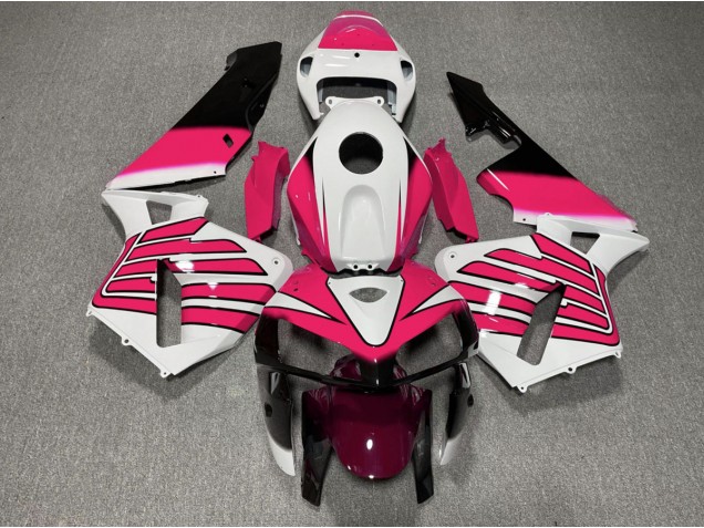 2005-2006 Alas Rosadas & Blancas CBR600RR Carenado