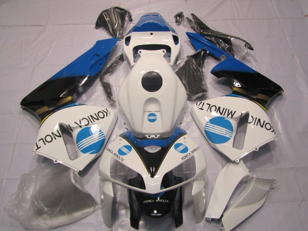 2005-2006 Azul Claro Konica Minolta CBR600RR Carenado