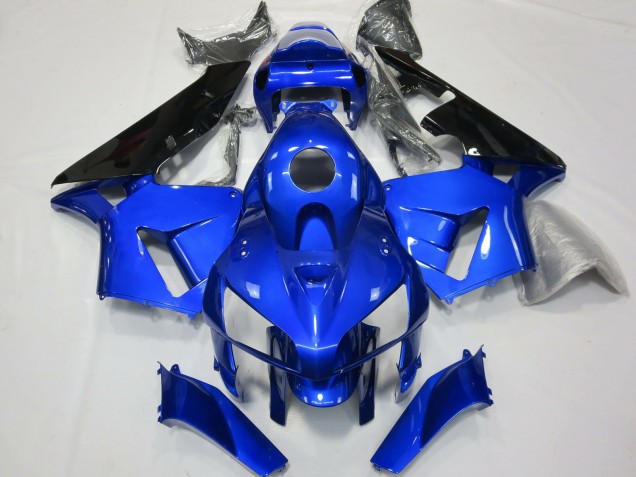 2005-2006 Azul Profundo Cbr CBR600RR Carenado