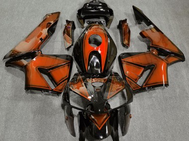 2005-2006 Naranja Intenso CBR600RR Carenado