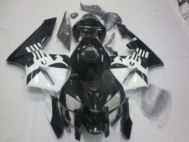 2005-2006 Negro Brillante & Logotipo De Punisher CBR600RR Carenado