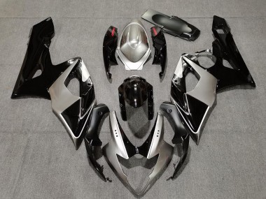 2005-2006 Plata & Negro GSXR 1000 Carenado