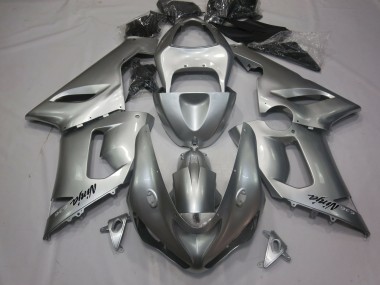 2005-2006 Plata ZX6R Carenado