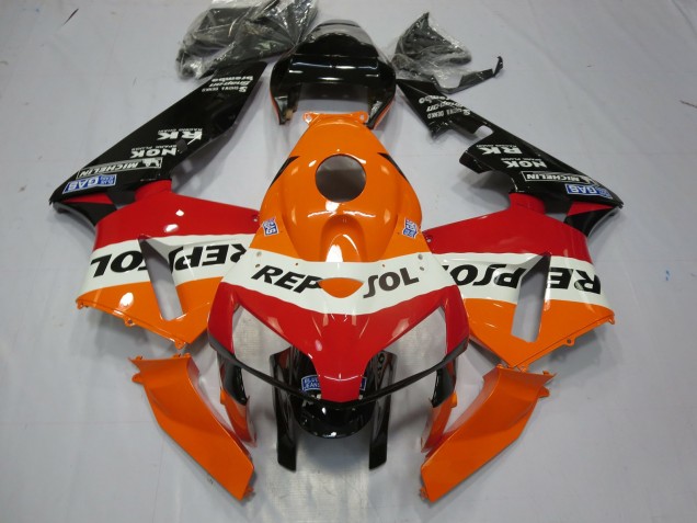 2005-2006 Repsol Diseño CBR600RR Carenado