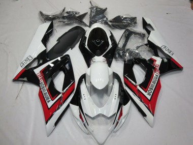 2005-2006 Rojo Blanco & Negro GSXR 1000 Carenado