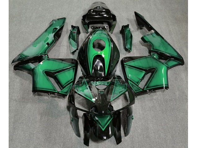 2005-2006 Verde Claro Intenso CBR600RR Carenado