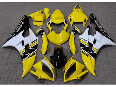 2006-2007 Estilo Amarillo OEM R6 Carenado