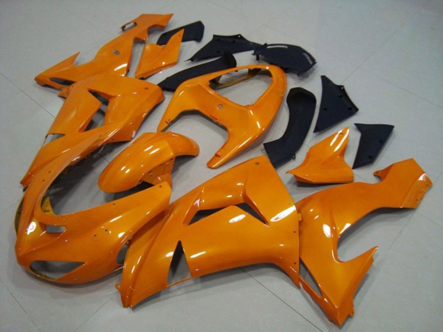 2006-2007 Naranja Liso ZX10R Carenado