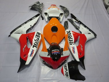 2006-2007 Naranja Repsol CBR1000RR Carenado