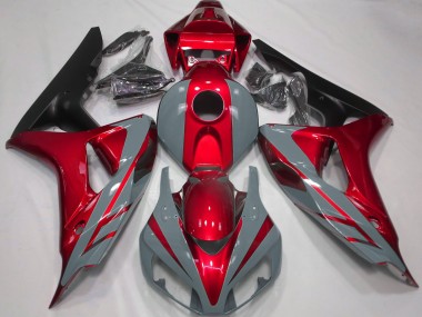 2006-2007 Nardo Gris & Rojo CBR1000RR Carenado