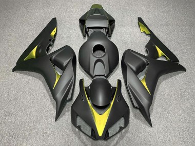 2006-2007 Negro Mate & Amarillo CBR1000RR Carenado