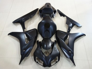 2006-2007 Negro Mate Liso CBR1000RR Carenado