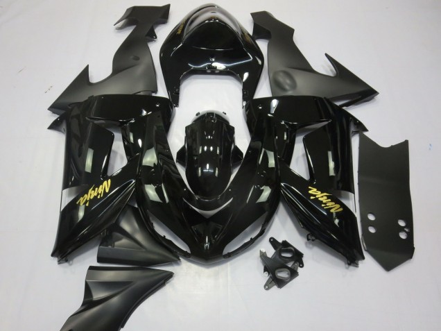 2006-2007 Negro & Oro ZX10R Carenado