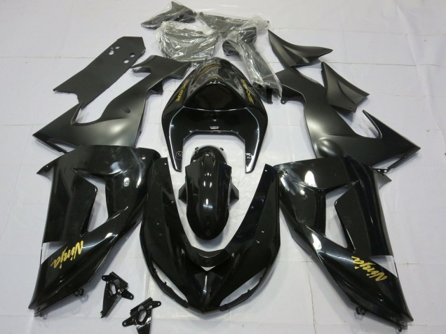 2006-2007 Oro Negro Brillante ZX10R Carenado