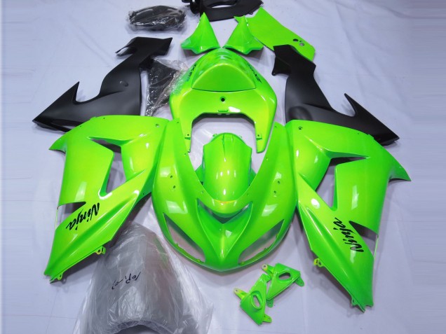 2006-2007 Verde Lima ZX10R Carenado