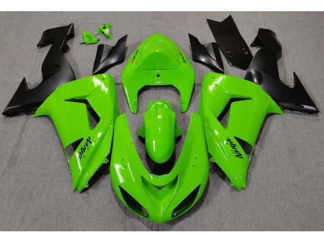 2006-2007 Verde ZX10R Carenado