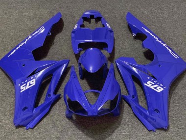 2006-2008 Azul Brillante Daytona 675 Carenado