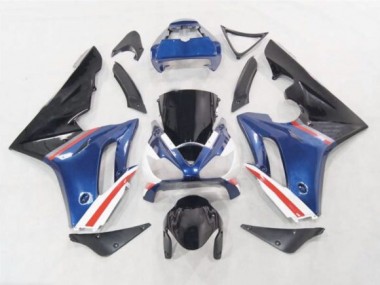 2006-2008 Azul / Rojo & Blanco Daytona 675 Carenado