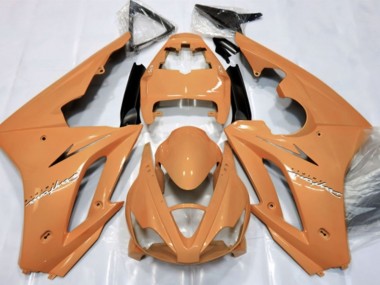 2006-2008 Naranja Claro Daytona 675 Carenado