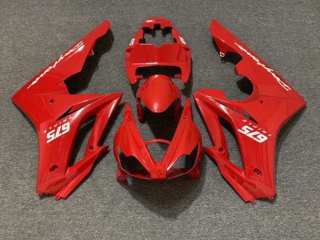 2006-2008 Rojo Brillante Daytona 675 Carenado