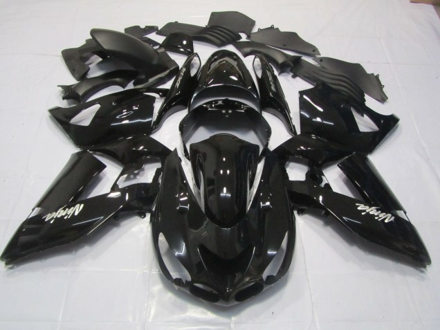 2006-2011 Ninja Negro ZX14R Carenado