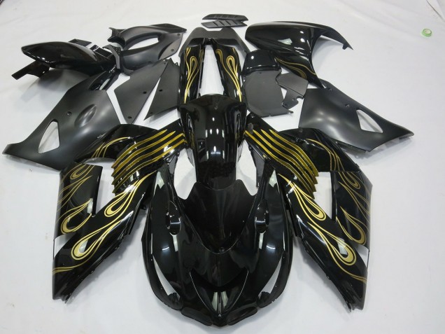 2006-2011 Oro Negro ZX14R Carenado