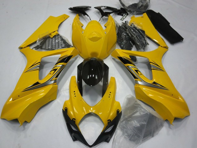 2007-2008 Amarillo Brillante GSXR 1000 Carenado