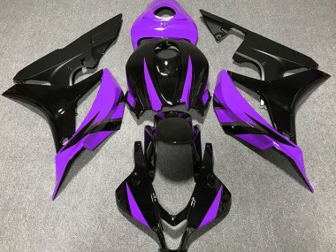 2007-2008 Diseño Especial Morado CBR600RR Carenado