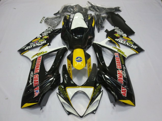 2007-2008 Especial Dunlop GSXR 1000 Carenado