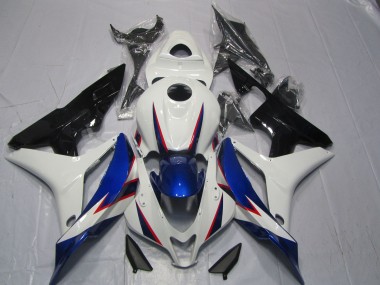 2007-2008 Estilo Azul Blanco OEM CBR600RR Carenado