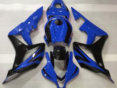 2007-2008 Estilo Azul OEM CBR600RR Carenado