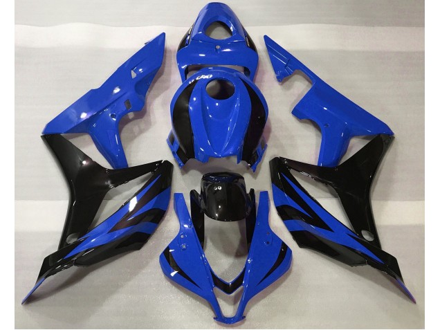 2007-2008 Estilo Azul OEM CBR600RR Carenado