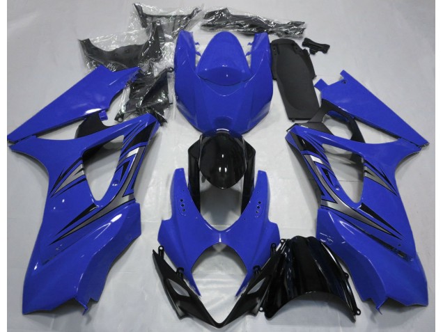 2007-2008 Estilo Azul OEM GSXR 1000 Carenado