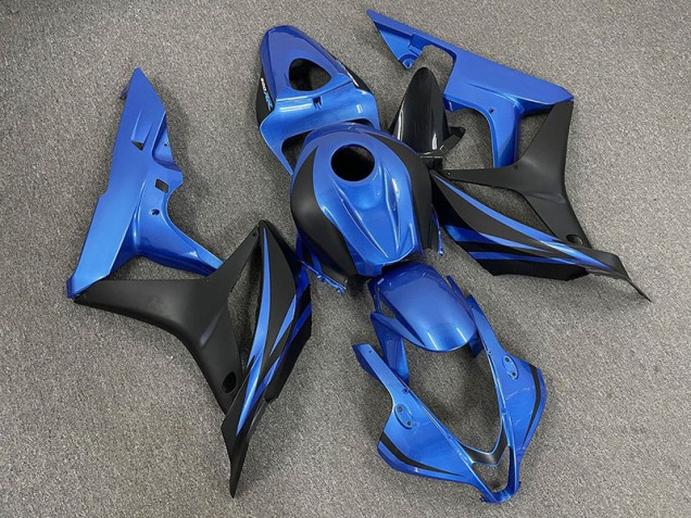 2007-2008 Estilo Azul Perla OEM CBR600RR Carenado