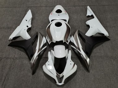 2007-2008 Estilo Blanco OEM CBR600RR Carenado