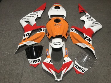 2007-2008 Estilo Blanco Repsol CBR600RR Carenado