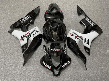 2007-2008 Estilo Clásico West CBR600RR Carenado