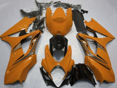 2007-2008 Estilo Naranja OEM GSXR 1000 Carenado