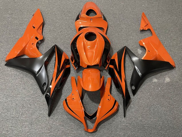 2007-2008 Estilo Naranja Perla OEM CBR600RR Carenado