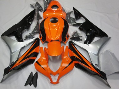 2007-2008 Estilo Naranja Vibrante OEM CBR600RR Carenado