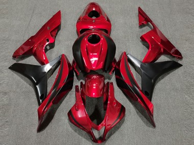 2007-2008 Estilo Rojo Intenso OEM CBR600RR Carenado