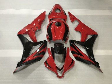 2007-2008 Estilo Rojo Metálico OEM CBR600RR Carenado