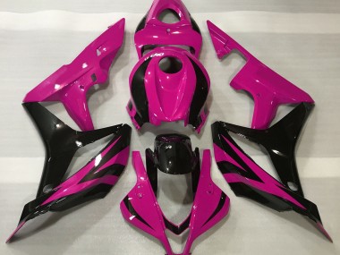 2007-2008 Estilo Rosa Fuerte OEM CBR600RR Carenado