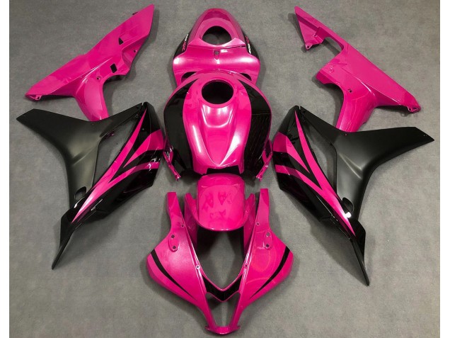 2007-2008 Estilo Rosa Perla OEM CBR600RR Carenado