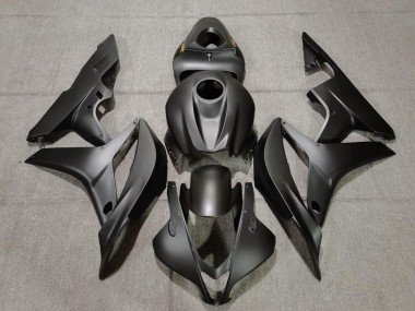 2007-2008 Negro Mate CBR600RR Carenado