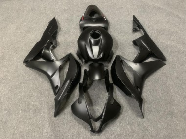 2007-2008 Negro Mate CBR600RR Carenado