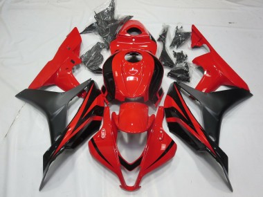 2007-2008 OEM Estilo Rojo CBR600RR Carenado