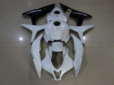 2007-2008 Perla Blanca CBR600RR Carenado