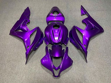 2007-2008 Perla Morado Liso CBR600RR Carenado